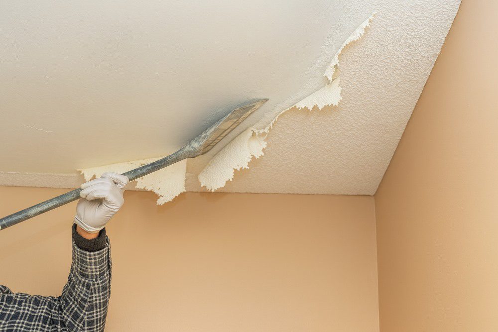 Popcorn Ceiling Removal